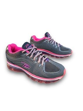 ProPlayer Shock Grey Pink Sneaker Athletic Shoes Women’s size 7.5